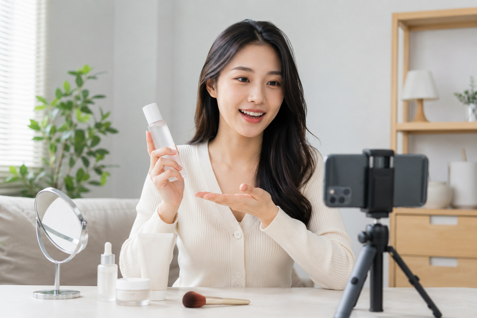商品レビュー動画モデル募集のイメージ